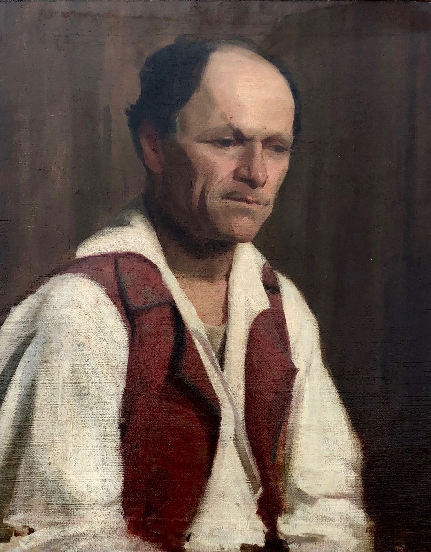 MARGERY RYERSON (1886-1989) Portrait (1 of 4)