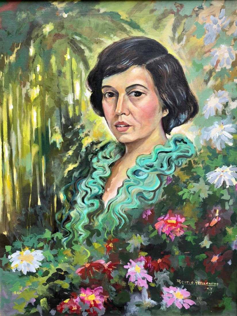 ARNALDO REVELO DE AVELLANEDA (Cuba, 1929-1979) 1977 NY (1 of 6)