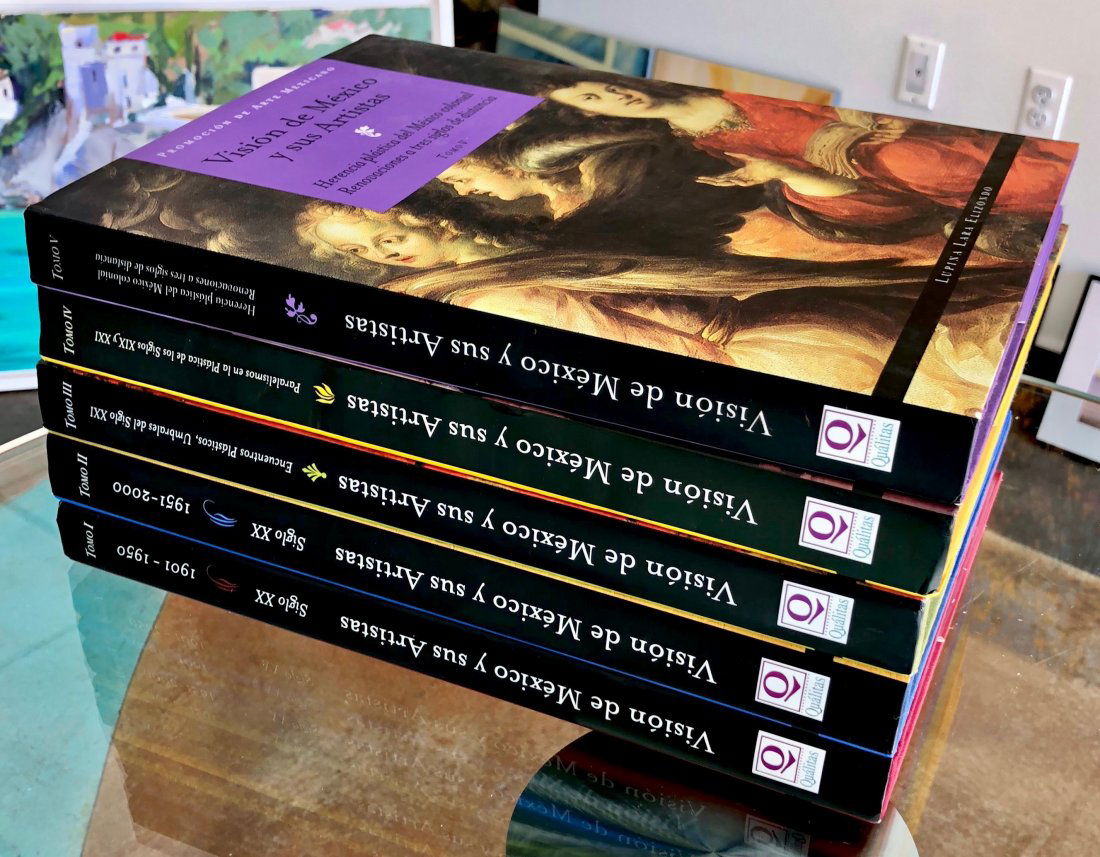 Vision de Mexico y sus Artistas: Complete Set (1 of 7)