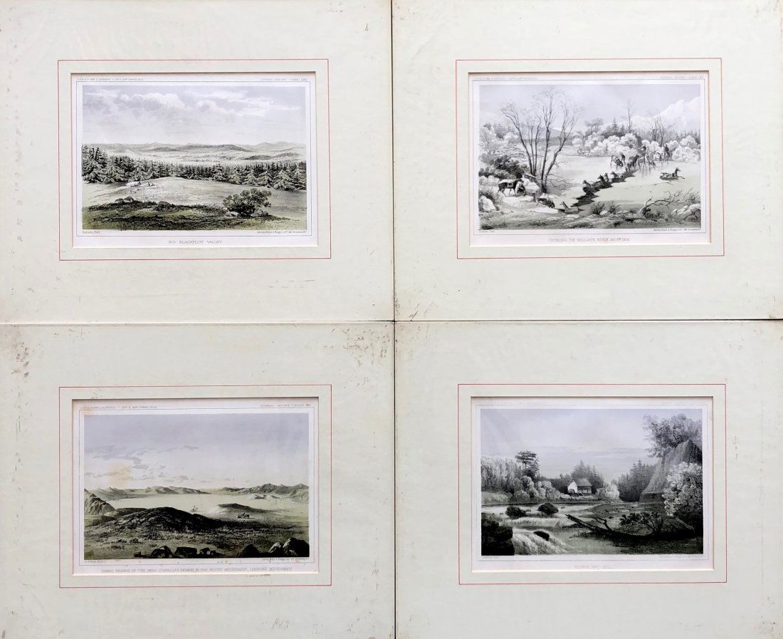 JOHN MIX STANLEY, GUSTAVE SOHON Chromolithographs (1 of 6)