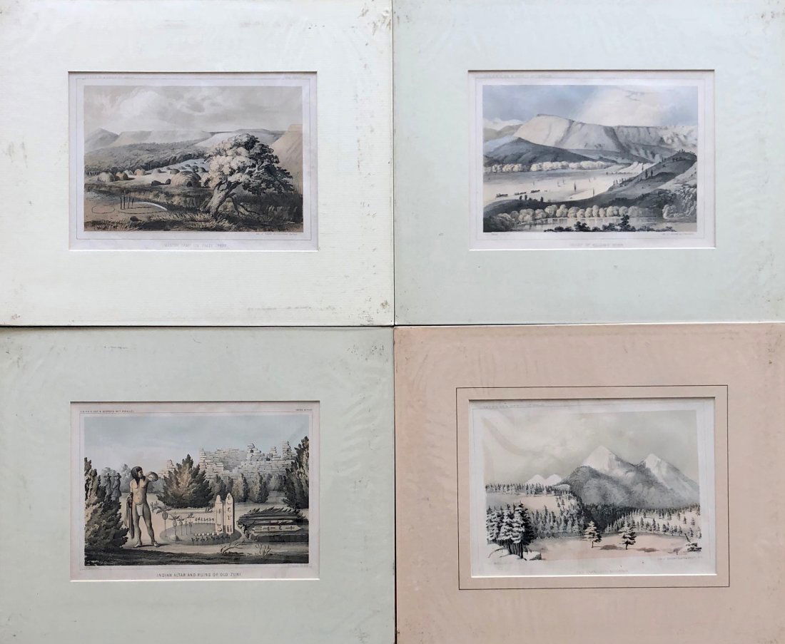 JOHN MIX STANLEY, American West Chromolithographs (1 of 6)