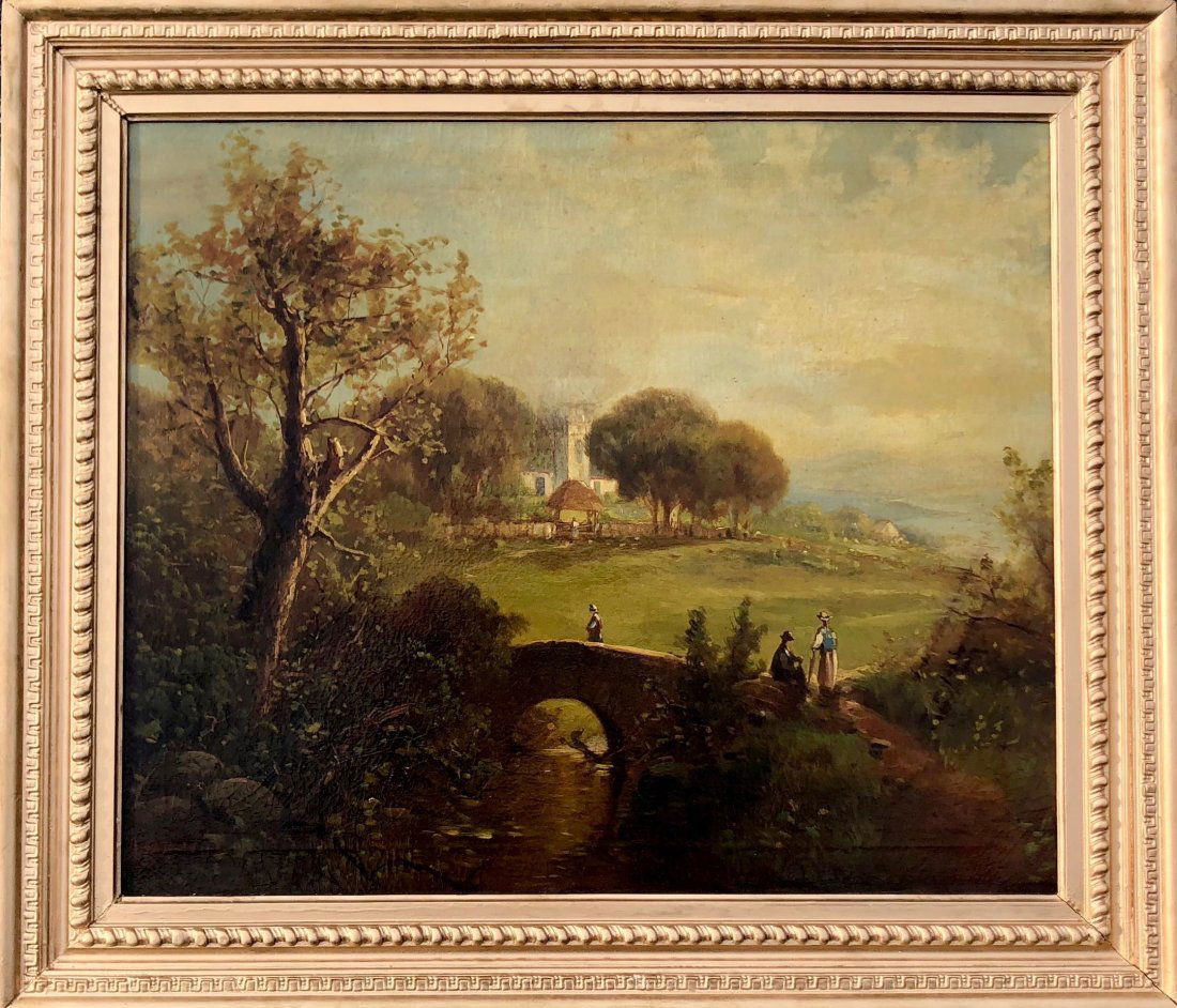 19th Century Dutch Landscape Signed A. VAN-WIRT (1 of 7)