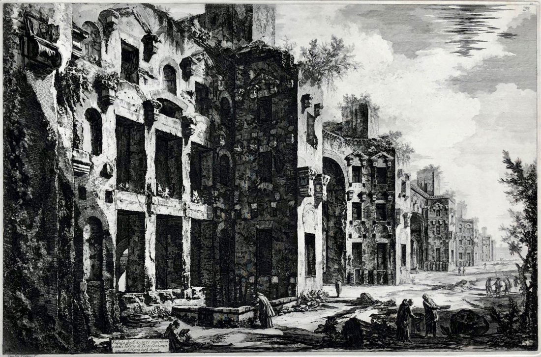 GIOVANNI PIRANESI - Terme di Diocleziano (1 of 5)