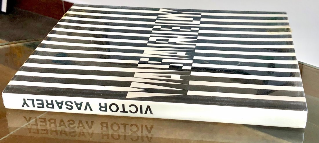 VASARELY - Plastic Arts Of The 20th Century 1965: Published by: Editions du Griffon,Switzerland Hardcover with Dust Jacket. Victor Vasarely