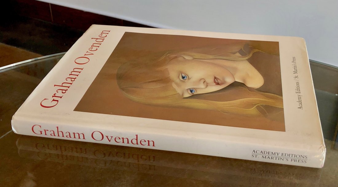 GRAHAM OVENDEN - SIGNED COPY 1984: Hardcover. Signed by Graham Ovenden