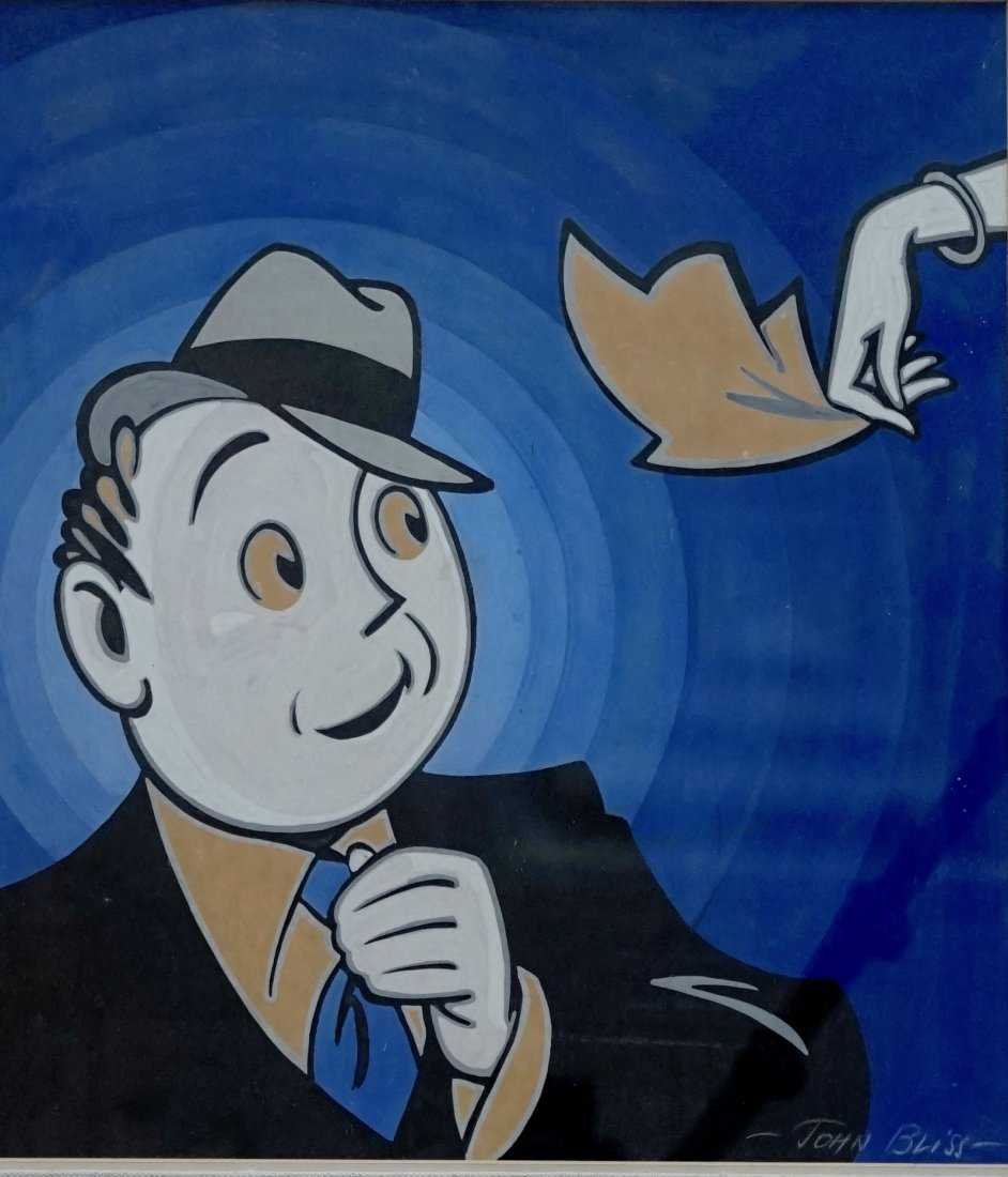 JOHN BLISS (California, 1909-1982) Illustration (1 of 3)