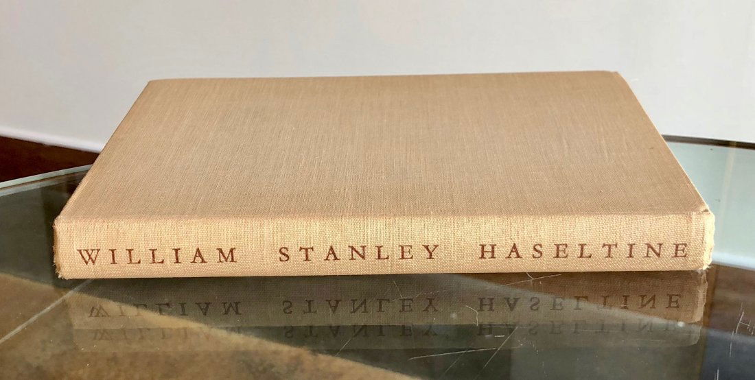 WILLIAM STANLEY HASTLINE 1947 - SIGNED (1 of 4)