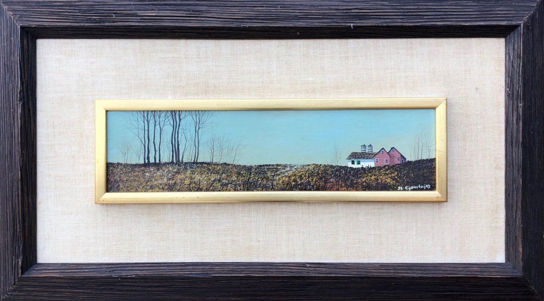 JOHN EGENSTAFER (Pennsylvania, b.1943) (1 of 5)