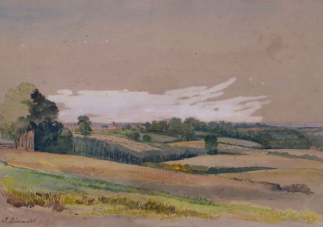 JOHN LINNELL (1792-1882) English Countryside (1 of 5)