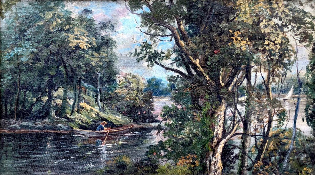 Early 20th Century American Landscape Painting (1 of 3)