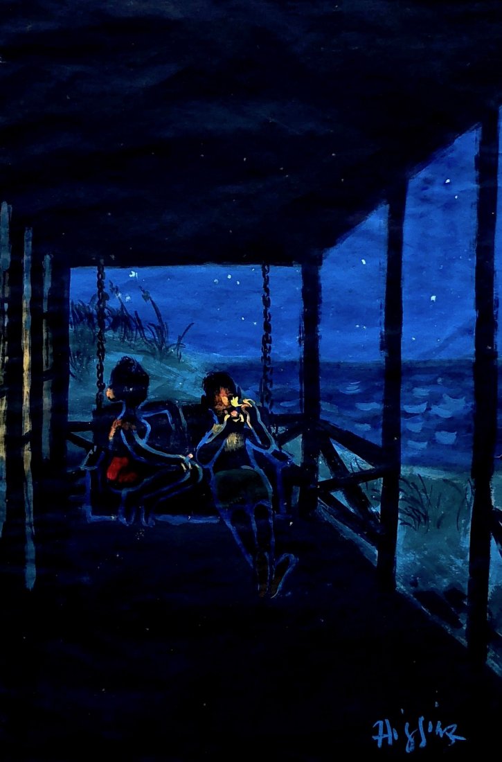 DONALD HIGGINS (20th C.) New Yorker Illustration (1 of 3)