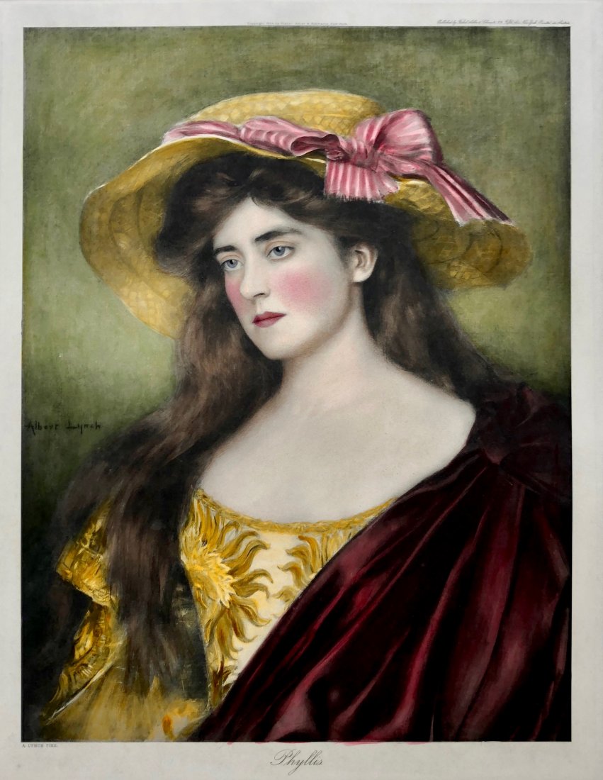 After ALBERT LYNCH (Peru, NY 1851-1912) (1 of 2)