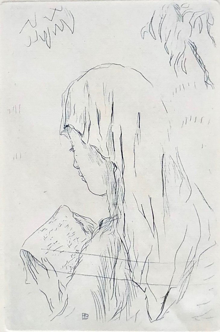 Pierre Bonnard (FRENCH, 1867-1947) Etching (1 of 5)