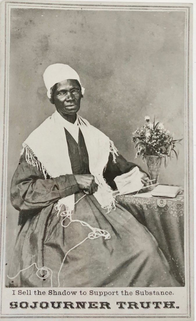 Sojourner Truth National Portrait Gallery Gelatin Print (1 of 4)