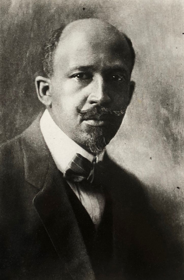 Portrait Of W. E. B. DuBois, Library Of Congress (1 of 4)