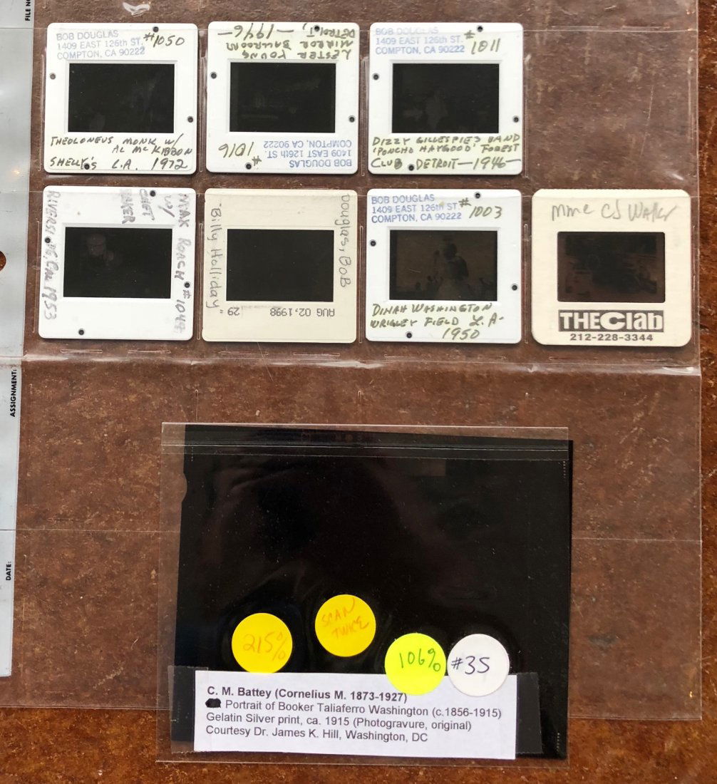 Important Historical African American Figures Slides (1 of 5)