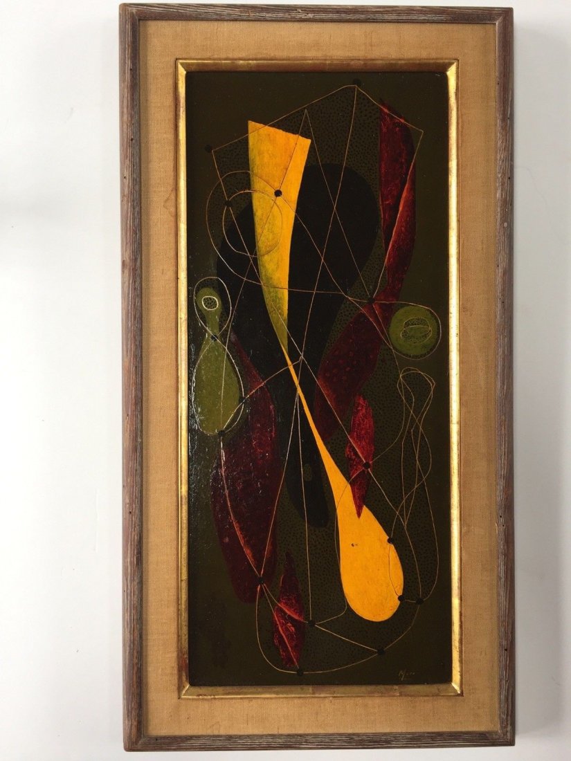 Mid-Century Modern Abstract Manner Of JOAN MIRO (1 of 7)