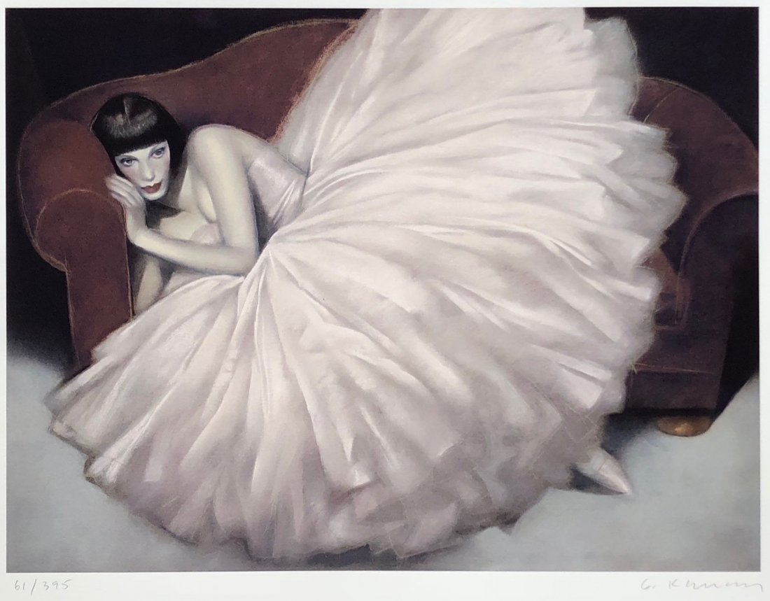 GARY KELLEY (IOWA, B. 1945) Ballerina (1 of 4)