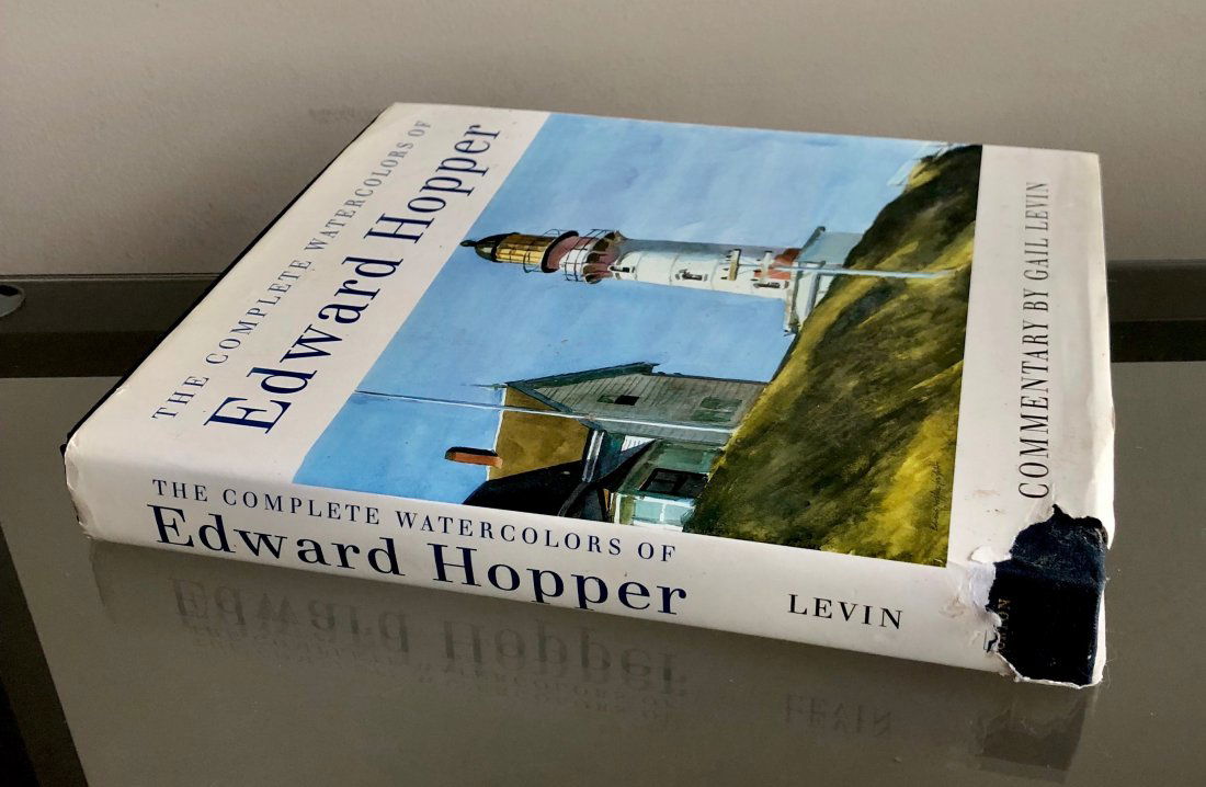 The Complete Watercolors Of Edward Hopper (1 of 4)