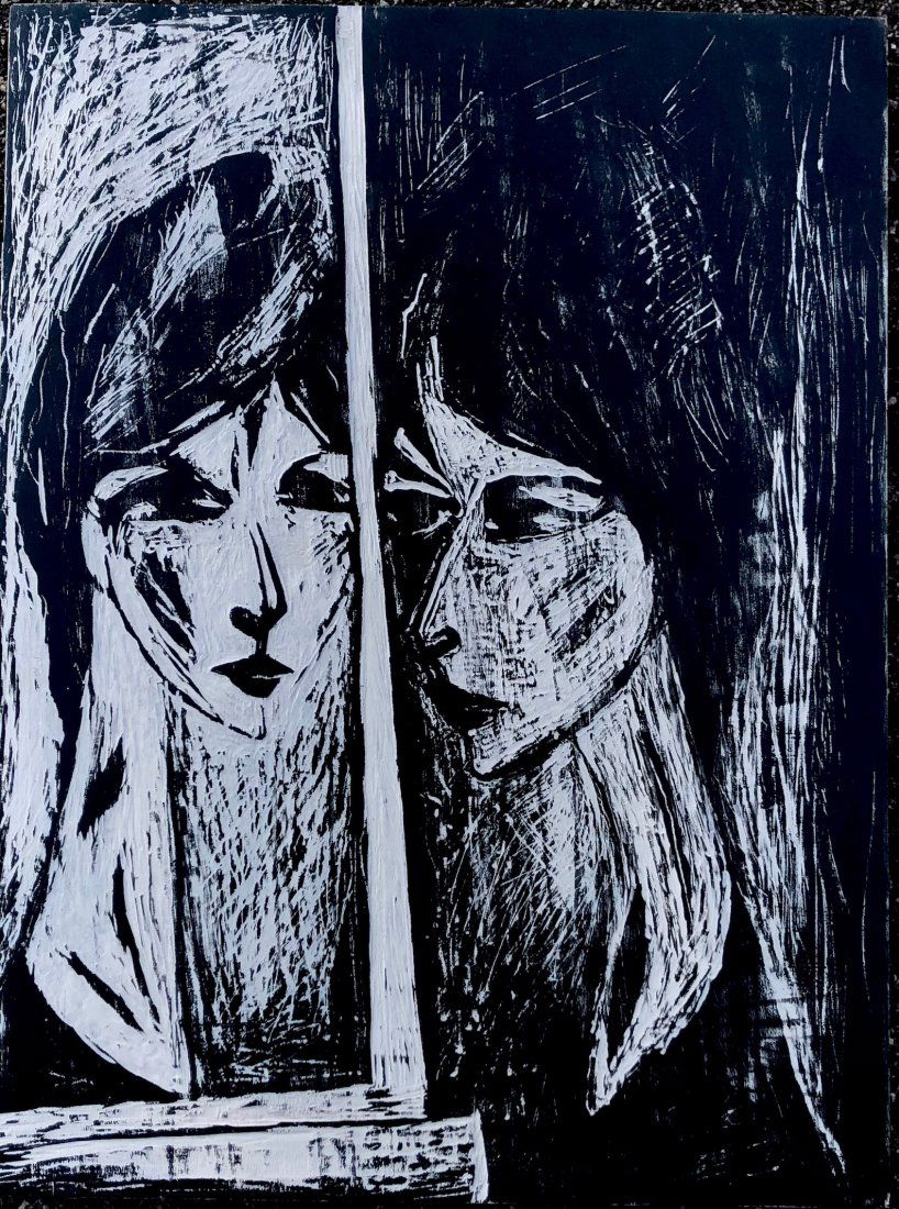 ITZHAK SANKOWSKY (1908-1994) Modernist (1 of 2)