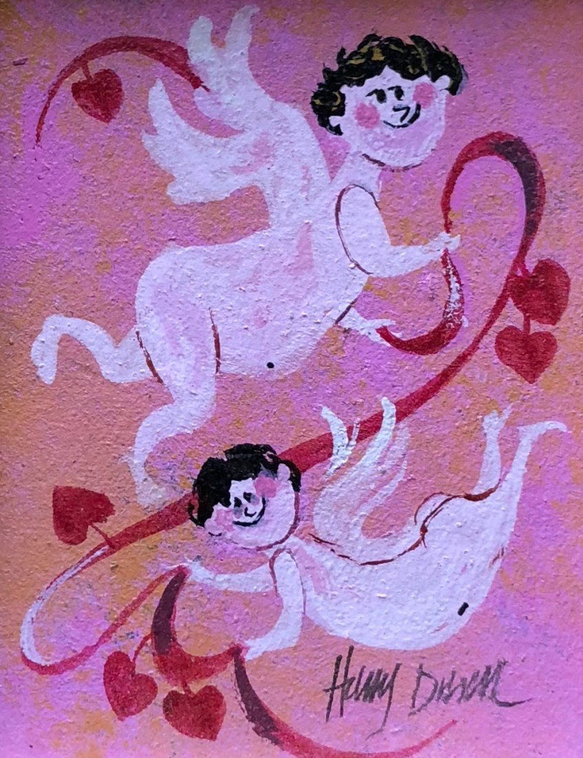 HARRY DUNN (1928-1998) Cherubs (1 of 4)
