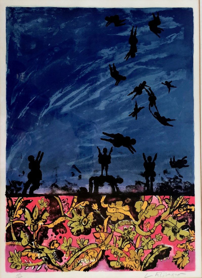 ALFRED LALIBERTE (Quebec, 1878-1953) Canadian Modernist (1 of 5)