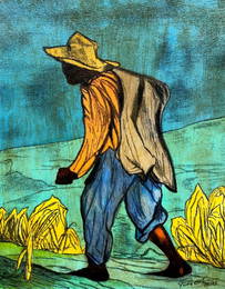 PABLO O' HIGGINS (1904-1983) Mexican Modernist