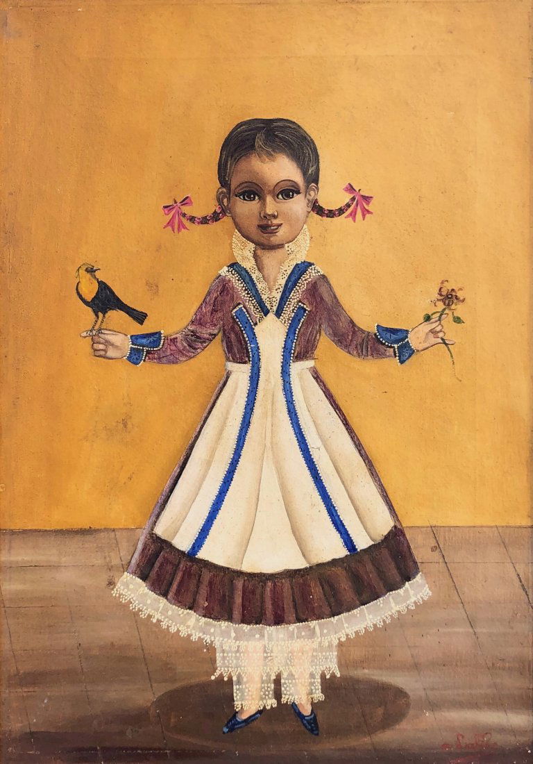 AGAPITO LABIOS (Mexican, 1898-1996) Folk Art (1 of 4)