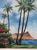 LEON PESCHERET (1892-1971) Diamond Head Honolulu Hawaii