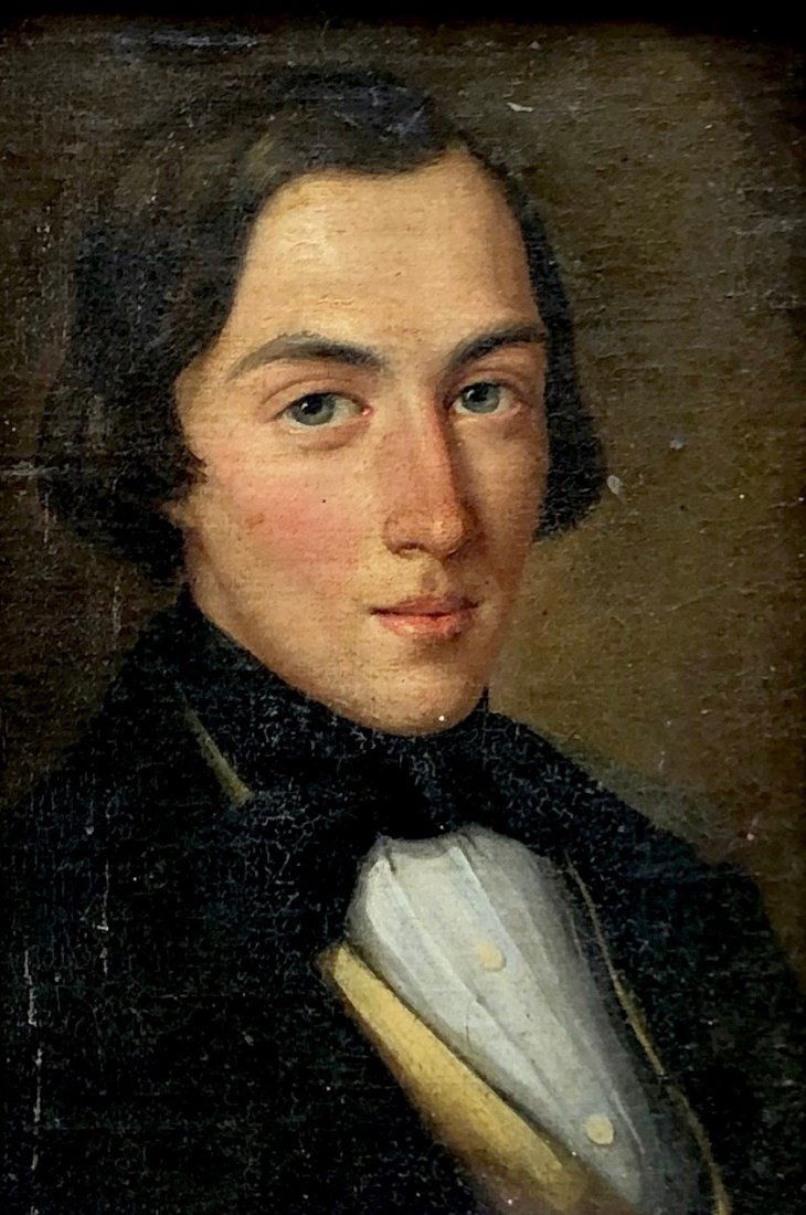 18th Century Portrait Of An American Gentleman (1 of 4)