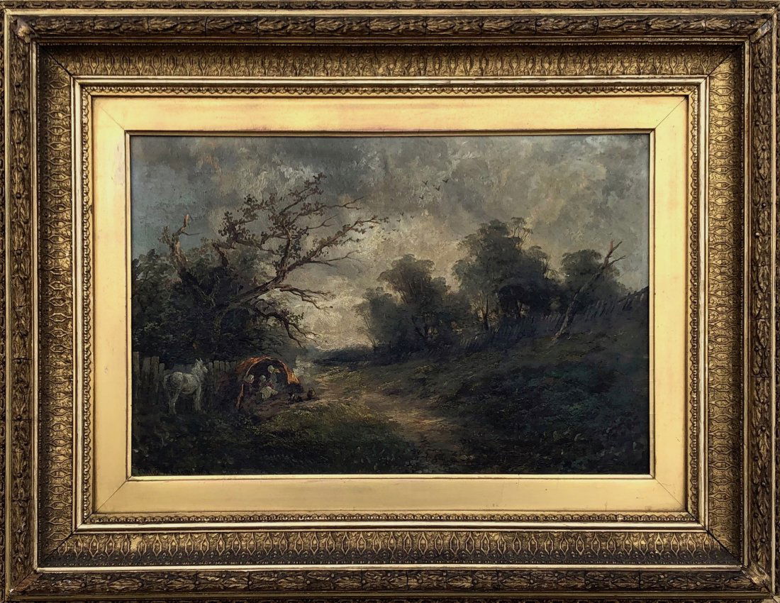 CLIFFORD MONTAGUE (1845-1901, UK) Landscape (1 of 6)