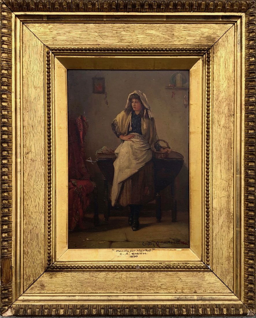 CARLTON ALFRED SMITH (1853–1946, British) (1 of 4)