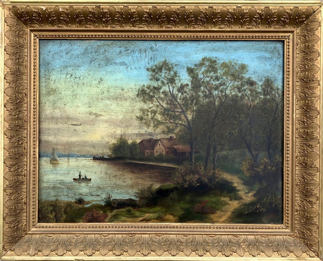 WILLIAM EDWARD PAUL, 19th Century American Landscape (1 of 7)