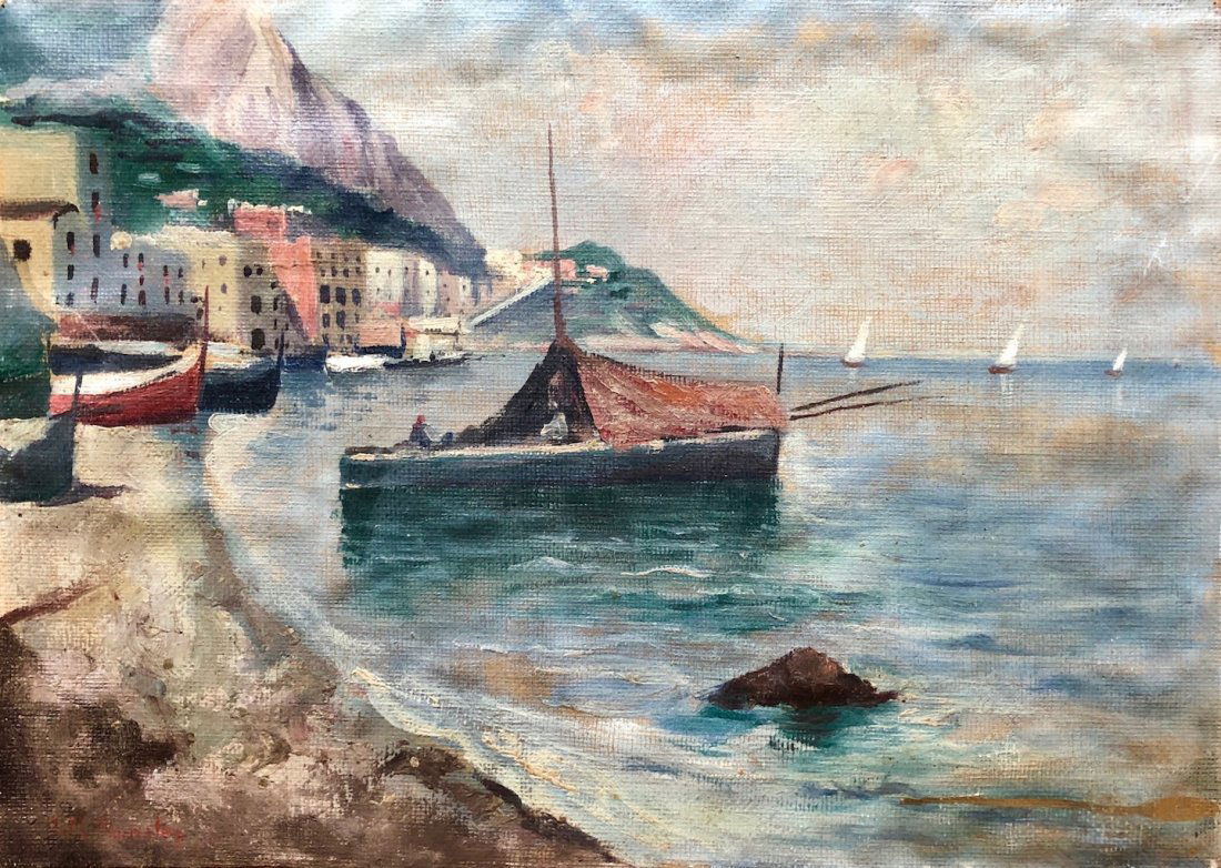 JAMES BARNSLEY (1861-1929, Canada) Impressionist (1 of 4)