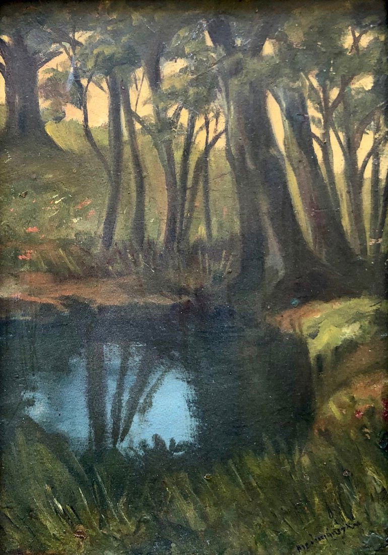 LASZLO MEDNYANSZKY (1852-1919, Hungary) (1 of 6)