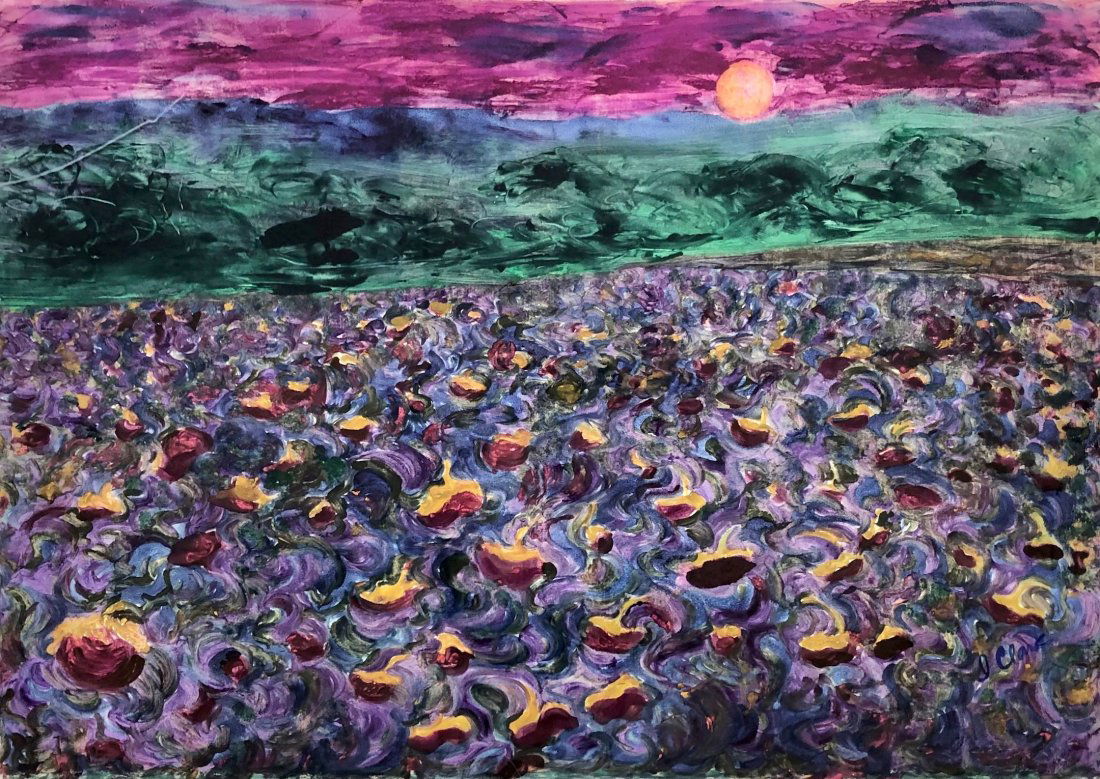 IRENE CLARK (b. 1927, Washington DC) African American (1 of 5)