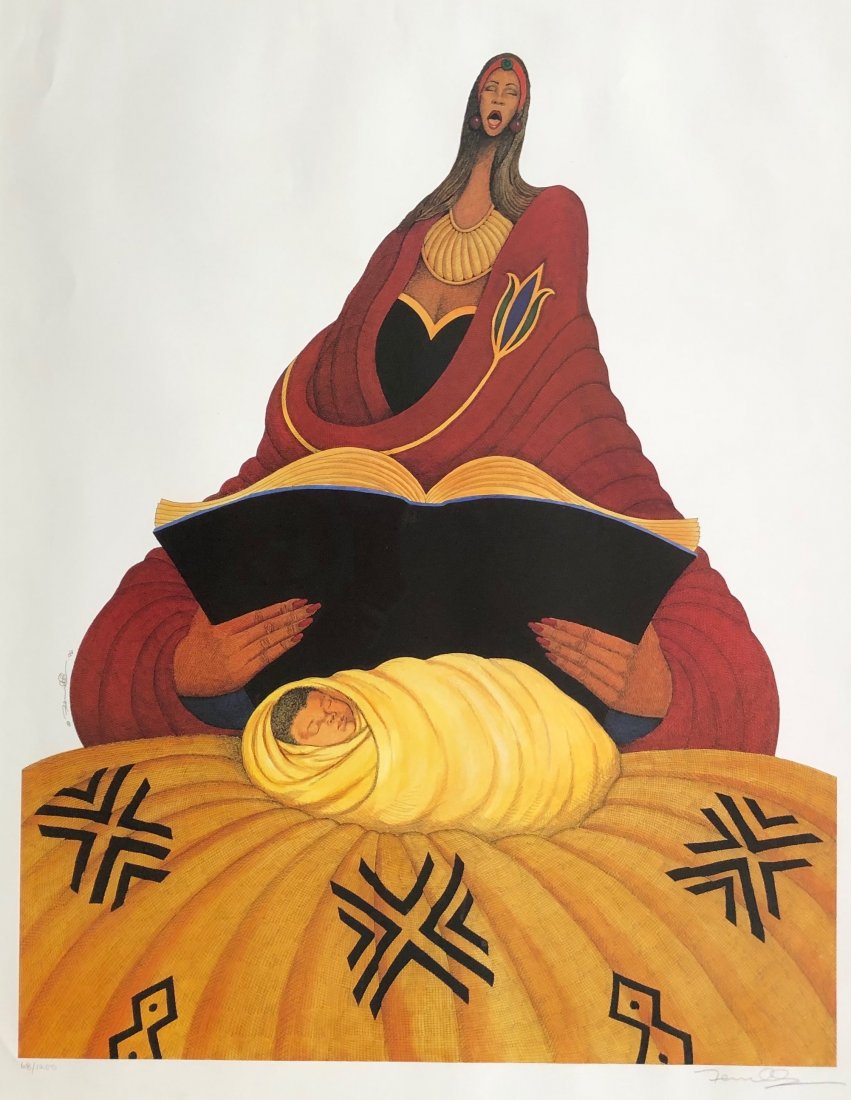 ALBERT FENNELL (1950-2002, African American): Albert Fennell art work can be can be summed up in one word: Diversity. Albert is as proficient in oil as he is in pastel or ink. Fennell uses his unique ability to create depth, dimension and illusio