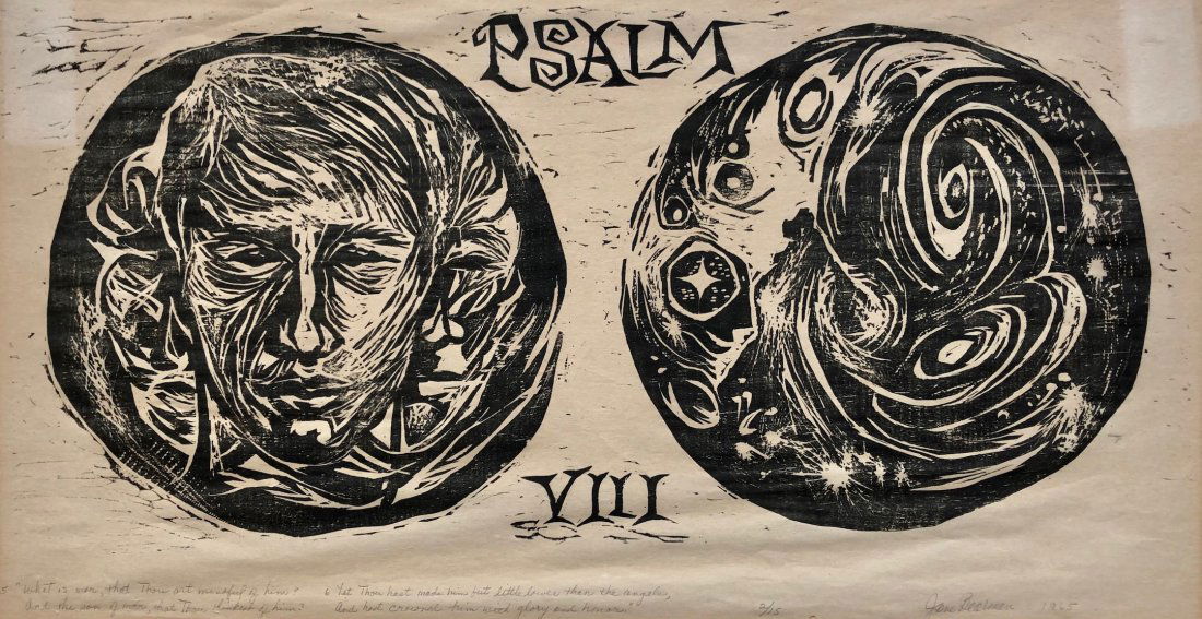 JANE BEARMAN (20th c, American) NJ Modernsit (1 of 7)