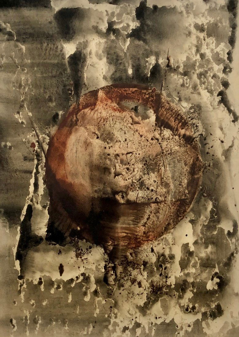 MARIE-LAURE de NOAILLES (1902-1970, French) Abstract (1 of 4)