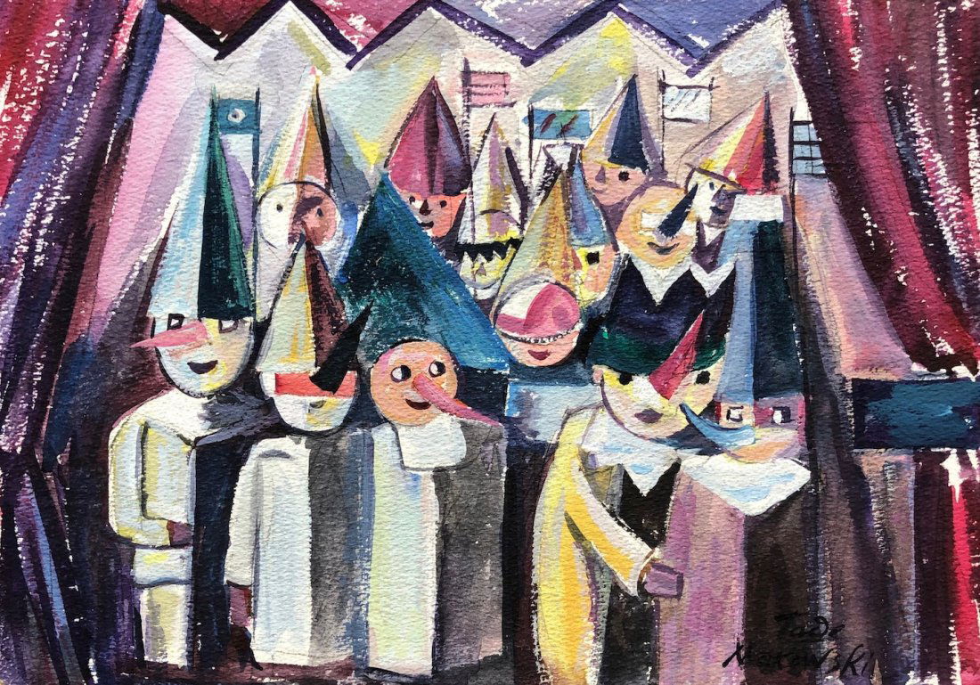 TADEUSZ MAKOWSKI (1882-1932, Poland) Modernist (1 of 4)