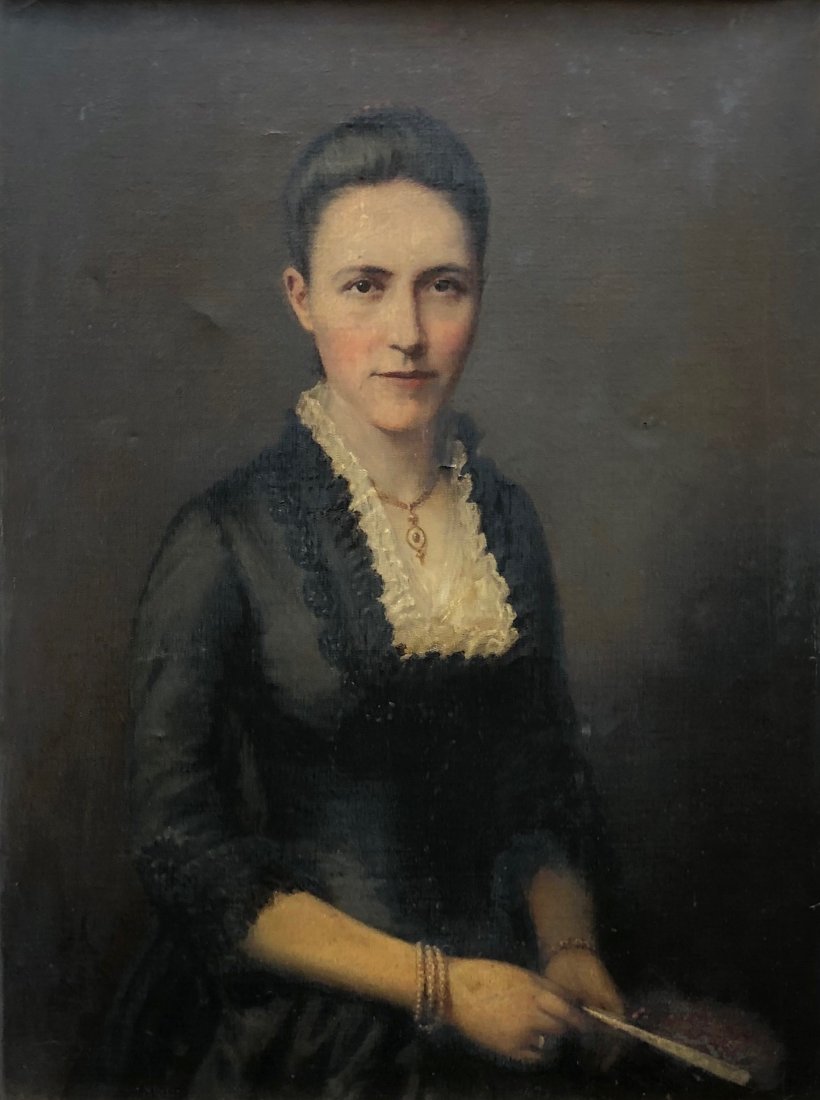19th Century British Portrait Florence Marshman Bailey (1 of 4)