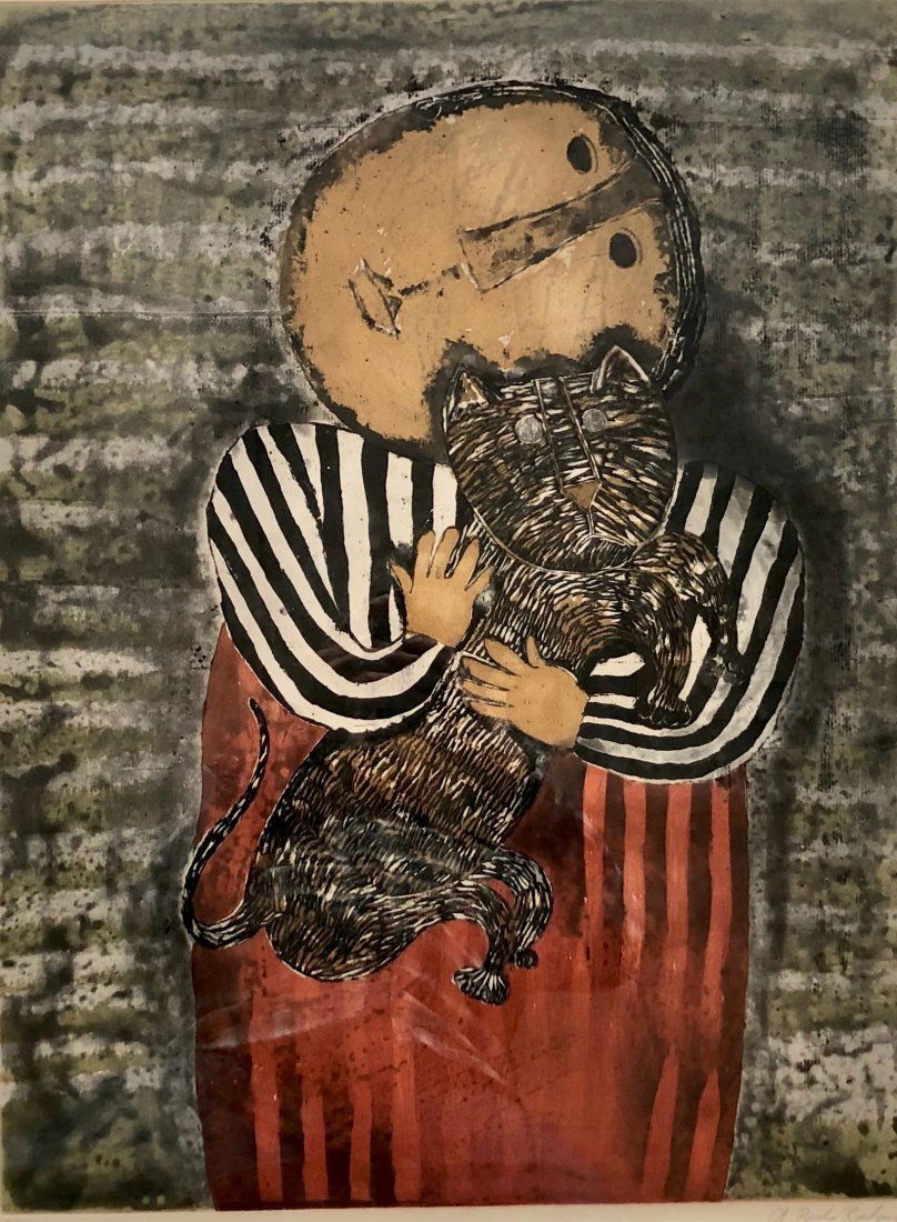 GRACIELA RODO BOULANGER (b. 1935, Bolivia) Modernist (1 of 6)