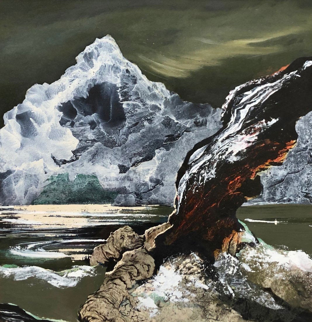 JOHN APPLETON CLARK (20th C.) Mountain Landscape (1 of 5)