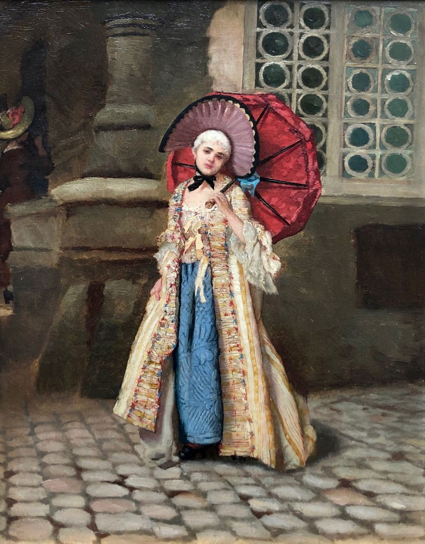 EDWIN HOWLAND BLASHFIED (1848-1936, New York) Woman (1 of 5)