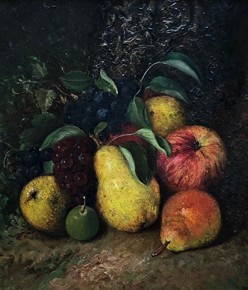 19th Century American Impressionist Fruit Still Life (1 of 4)
