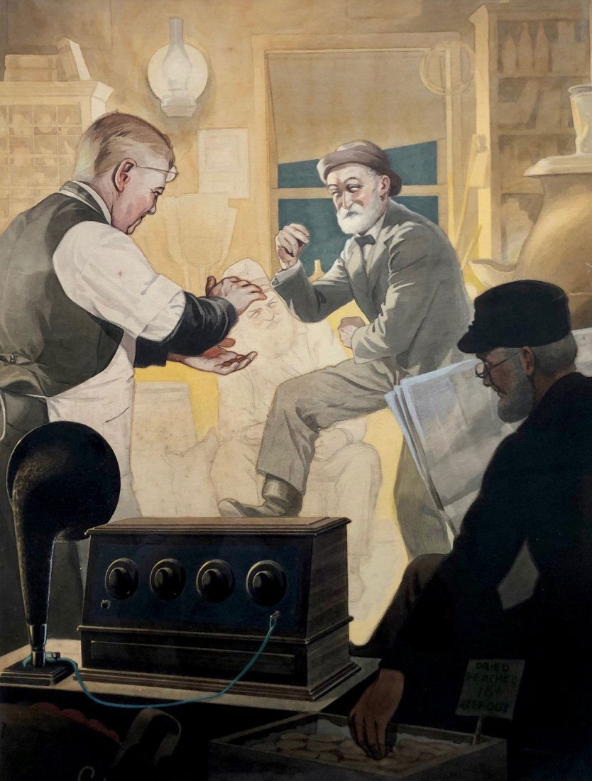 Early 20th Century American Illustration C.H. STAMM (1 of 6)