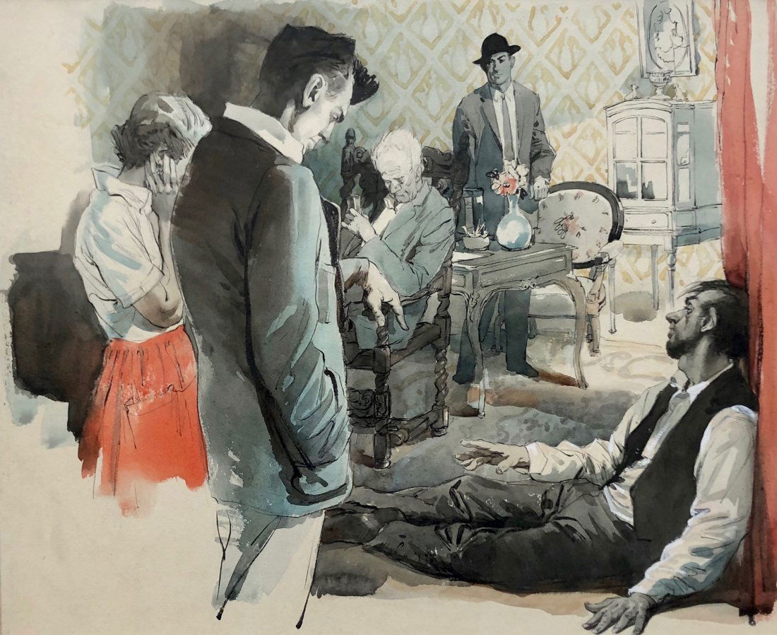 Early 20th Century American Illustration (1 of 4)