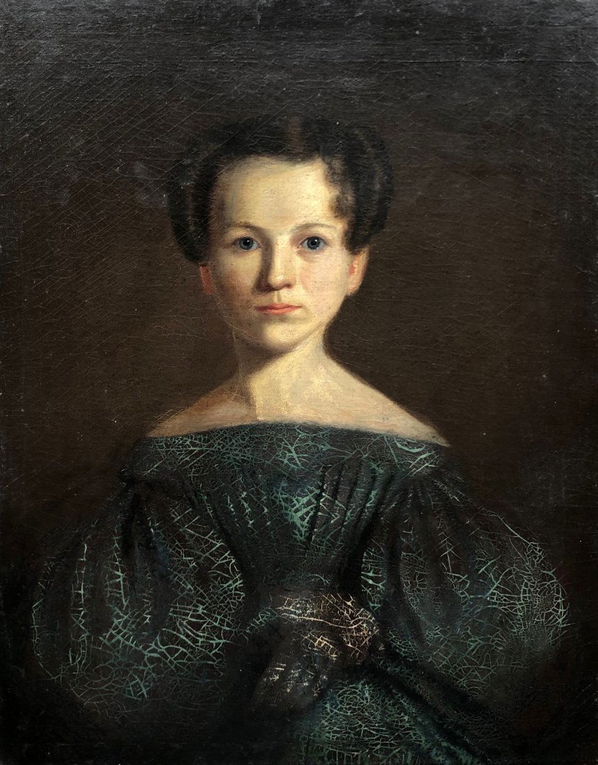 18th Century Portrait Of A Girl (1 of 5)