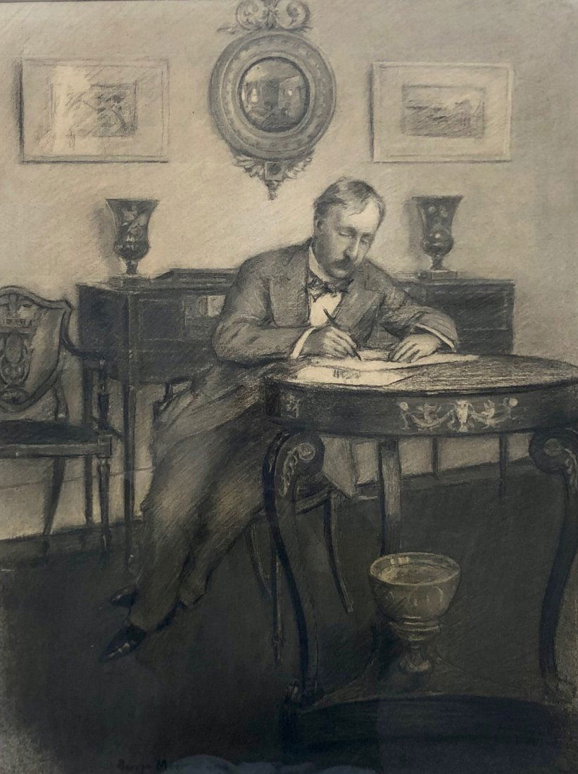 HARRY WALTMANN (1871-1951, American) George Moor (1 of 6)