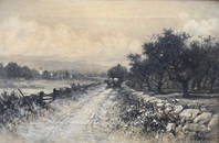 ANDREW FISHER BUNNER (1841-1897, New York) Illustration